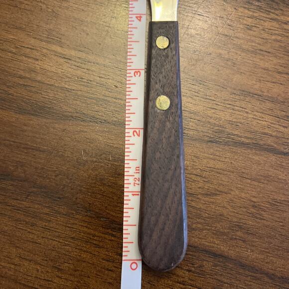 Vintage SS Wilton Flat Cake Icing Decorating Spatula 4.25” Blade Made in Japan - Picture 3 of 12